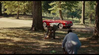 You just leave that. - The Help