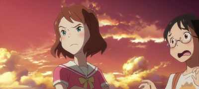 You just like onee-San because
you like boobs, right? - Penguin Highway