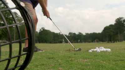 You just like watching
that professional swing, don't you? - The Later Daters