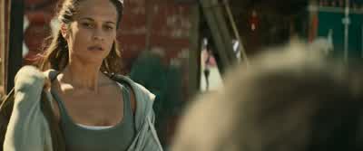 You just lost your tip. - Tomb Raider