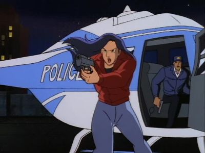 You just made your last mistake,
rich man. - Gargoyles