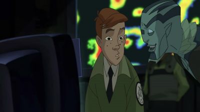You just made the newbie face - Hellboy Animated: Sword of Storms