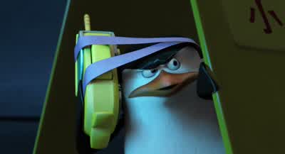 Private you're upYou just mermaid my day - Penguins of Madagascar