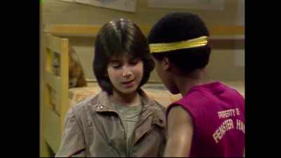 You just might make it, - Punky Brewster