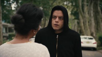 You just missed your father. - Mr. Robot