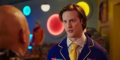 - You just missed her.
First she shows up late - Reginald the Vampire