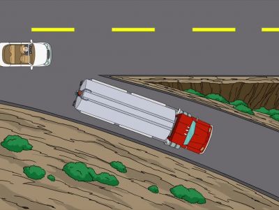 You just missed the exit! - American Dad!