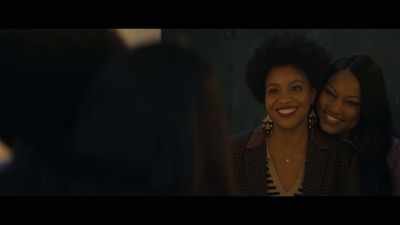 -You just need a little polish.
-[both chuckle] - The Other Black Girl