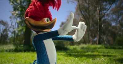 You just need a little push in the tush. - Woody Woodpecker Goes to Camp