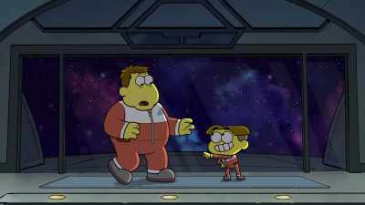 You just need to be shown
how fun space can be. - Big City Greens the Movie: Spacecation