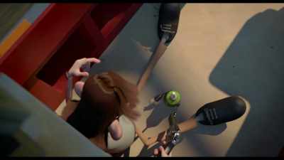 You just need to relax and open wide. - Sausage Party