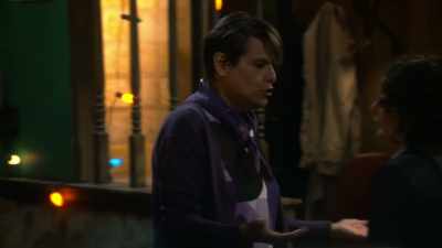 You just need to show some
backbone a little while longer. - The Conners