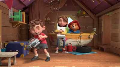 You just need some explosions
and a car chase. - The Adventures of Paddington
