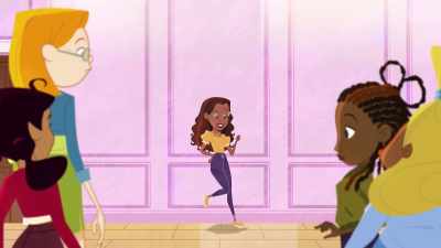 You just need to switch up the dancing a bit, - The Proud Family: Louder and Prouder