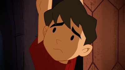 You just need the strength
of mind to free them. - Justice League Action