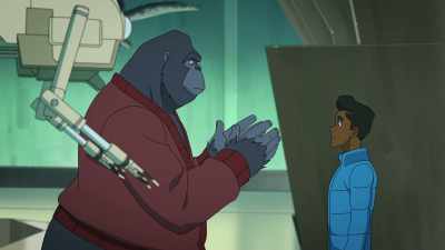 You just need to
speak your mind. - My Adventures with Superman