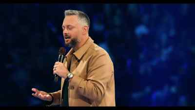You just open it and you're like,
"What are you talking about?" - Your Friend, Nate Bargatze