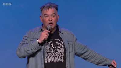 "You just paid to see me, - Stewart Lee: Content Provider