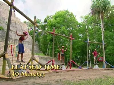 You just passed the 40-minute - Survivor