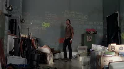 You just passed the baby place. - The Walking Dead