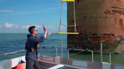 You just pull your boat up, - Mysteries of the Abandoned