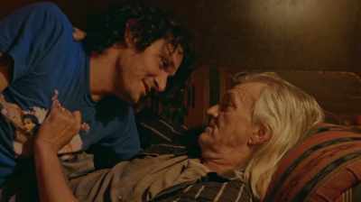 You just quit or you quit a
while ago? - Bloody Nose, Empty Pockets