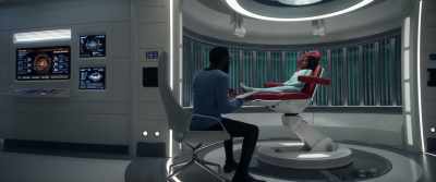 You just read me the same
exact chapter twice in a row. - Star Trek: Strange New Worlds