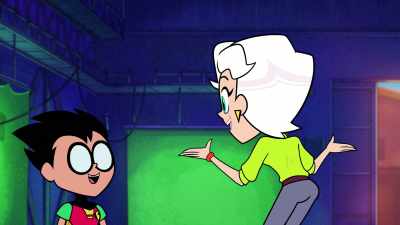 You just reminded me - Teen Titans GO! To the Movies