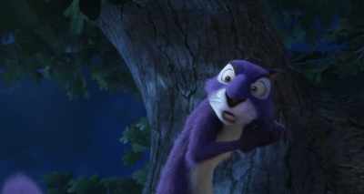 You just replaced "bird" with
"squirrel" and "worm" with "nut." - The Nut Job 2: Nutty by Nature