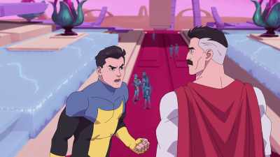 You just replaced us,
except, you know, bugs. - Invincible