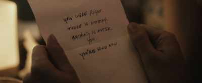 You just safe now. - The Night House