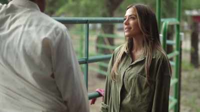 You just said my dad's
not listening to her, - A Cowboy Christmas Romance