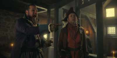 You just said Reddlehag. [groans] - The Completely Made-Up Adventures of Dick Turpin