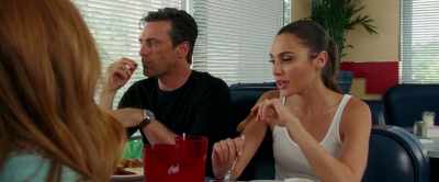 You just said we were
entitled to the truth. - Keeping Up with the Joneses