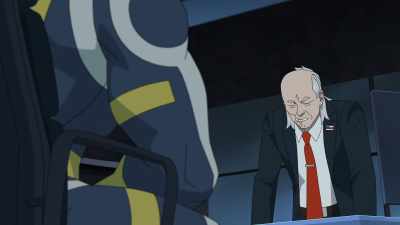 You just saved
the goddamn planet - Invincible