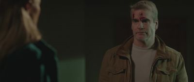 You just saw me put pliers in my head to pull out a bullet - He Never Died