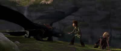 You just scared himI scared himWho is him - How to Train Your Dragon