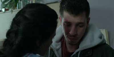 -You just scared me there.
-I know. I know. - Seven Seconds