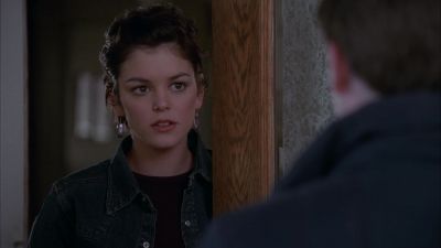 You just seemed so uncomfortable yesterday - Everwood
