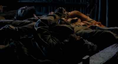 You just shit right on my hand again man - Rescue Dawn