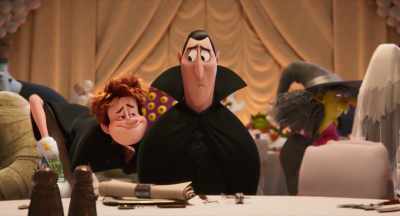 You just sit back and enjoy
your anniversary party. - Hotel Transylvania: Transformania