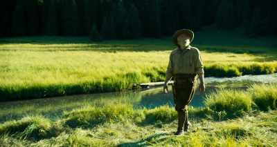 You just sit there, - The Ballad of Buster Scruggs