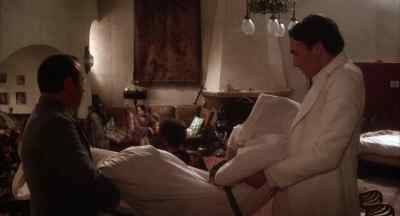 You just sit tight, all right? Come on. - Inserts