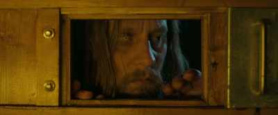 You just stand here by the door. - Oddity