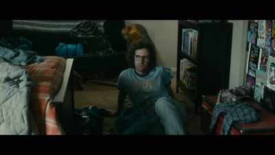 You just started tripping.
You passed out in the backyard. - Brigsby Bear