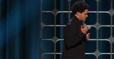 You just stay inside for long enough,
and the danger will subside. - Trevor Noah: I Wish You Would