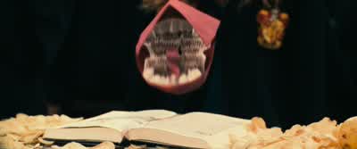 You just stay there!- Please, get me down! - Harry Potter and the Chamber of Secrets