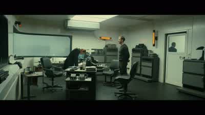 You just stopped a bomb from going off - Blade Runner 2049