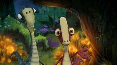 You just swing from vine to vine - Gigantosaurus