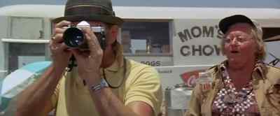You just taking pictures
for yourself or what? - Little Fauss and Big Halsy